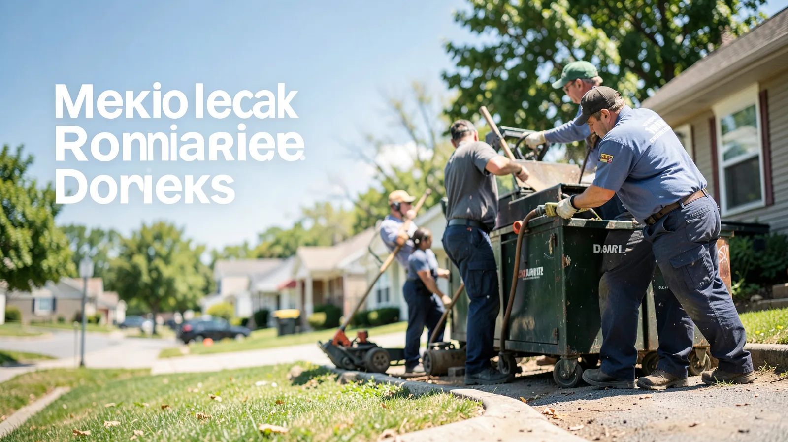 Garbage Disposal Repair in Douglassville, PA near me